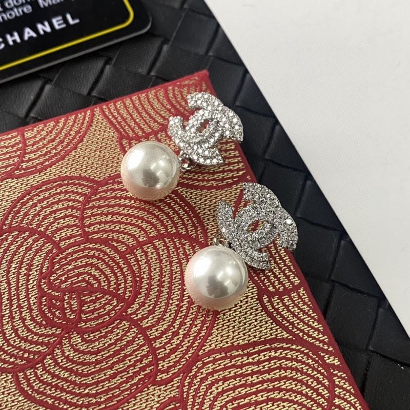Ch**el earrings